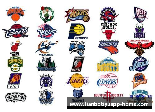 NBA篮球队标志：探索30支球队背后的象征与意义