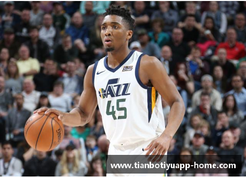 米切尔：NBA生涯的崛起与精彩表现